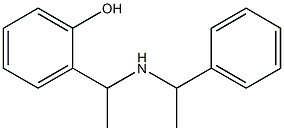 2-{1-[(1-phenylethyl)amino]ethyl}phenol