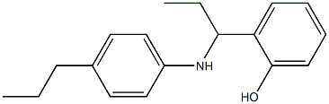 2-{1-[(4-propylphenyl)amino]propyl}phenol