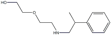 2-{2-[(2-phenylpropyl)amino]ethoxy}ethan-1-ol
