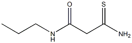 2-carbamothioyl-N-propylacetamide