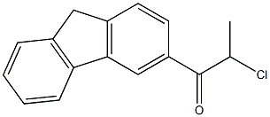 2-chloro-1-(9H-fluoren-3-yl)propan-1-one|