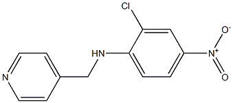 2-chloro-4-nitro-N-(pyridin-4-ylmethyl)aniline