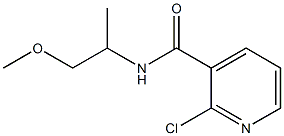 2-chloro-N-(1-methoxypropan-2-yl)pyridine-3-carboxamide