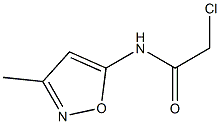2-chloro-N-(3-methyl-1,2-oxazol-5-yl)acetamide