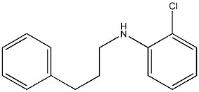 2-chloro-N-(3-phenylpropyl)aniline