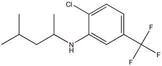2-chloro-N-(4-methylpentan-2-yl)-5-(trifluoromethyl)aniline