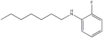 2-fluoro-N-heptylaniline