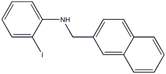 2-iodo-N-(naphthalen-2-ylmethyl)aniline