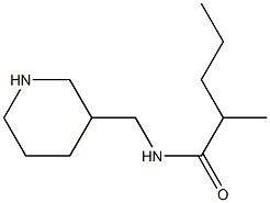 2-methyl-N-(piperidin-3-ylmethyl)pentanamide