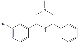 3-({[2-(dimethylamino)-1-phenylethyl]amino}methyl)phenol