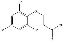 3-(2,4,6-tribromophenoxy)propanoic acid