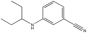 3-(pentan-3-ylamino)benzonitrile