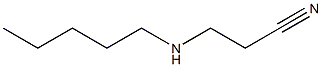 3-(pentylamino)propanenitrile