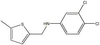 3,4-dichloro-N-[(5-methylthiophen-2-yl)methyl]aniline