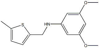 3,5-dimethoxy-N-[(5-methylthiophen-2-yl)methyl]aniline