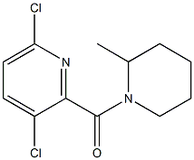 3,6-dichloro-2-[(2-methylpiperidin-1-yl)carbonyl]pyridine