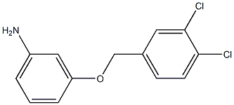 3-[(3,4-dichlorophenyl)methoxy]aniline