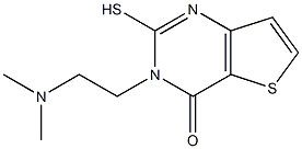 3-[2-(dimethylamino)ethyl]-2-mercaptothieno[3,2-d]pyrimidin-4(3H)-one