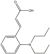3-[2-(dipropylamino)phenyl]prop-2-enoic acid