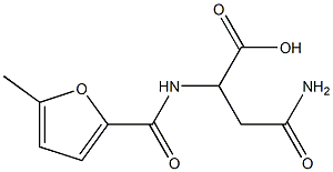 3-carbamoyl-2-[(5-methylfuran-2-yl)formamido]propanoic acid