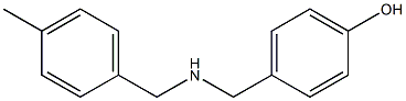 4-({[(4-methylphenyl)methyl]amino}methyl)phenol