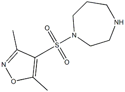 4-(1,4-diazepane-1-sulfonyl)-3,5-dimethyl-1,2-oxazole