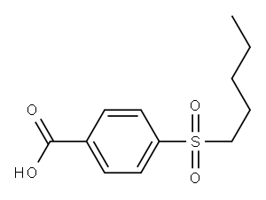 4-(pentylsulfonyl)benzoic acid