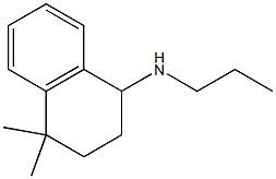 4,4-dimethyl-N-propyl-1,2,3,4-tetrahydronaphthalen-1-amine