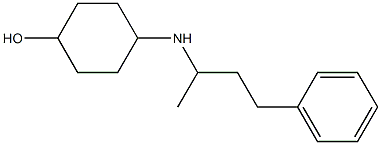 4-[(4-phenylbutan-2-yl)amino]cyclohexan-1-ol