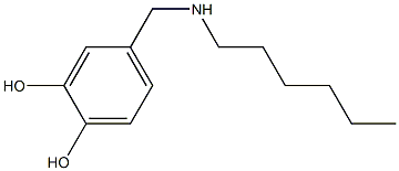 4-[(hexylamino)methyl]benzene-1,2-diol|