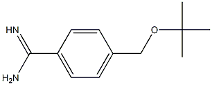 4-[(tert-butoxy)methyl]benzene-1-carboximidamide
