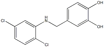 4-{[(2,5-dichlorophenyl)amino]methyl}benzene-1,2-diol