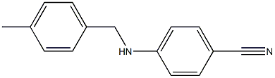4-{[(4-methylphenyl)methyl]amino}benzonitrile