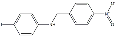 4-iodo-N-[(4-nitrophenyl)methyl]aniline