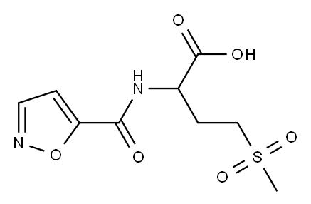 4-methanesulfonyl-2-(1,2-oxazol-5-ylformamido)butanoic acid