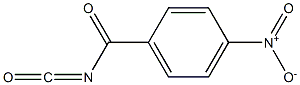 4-nitrobenzoyl isocyanate Structure