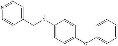 4-phenoxy-N-(pyridin-4-ylmethyl)aniline