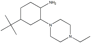 4-tert-Butyl-2-(4-ethyl-piperazin-1-yl)-cyclohexylamine