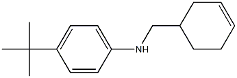 4-tert-butyl-N-(cyclohex-3-en-1-ylmethyl)aniline