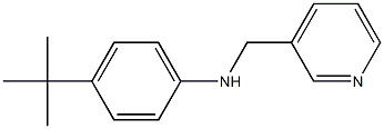 4-tert-butyl-N-(pyridin-3-ylmethyl)aniline