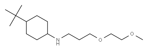 4-tert-butyl-N-[3-(2-methoxyethoxy)propyl]cyclohexan-1-amine