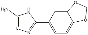 5-(2H-1,3-benzodioxol-5-yl)-4H-1,2,4-triazol-3-amine