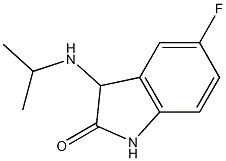 5-fluoro-3-(propan-2-ylamino)-2,3-dihydro-1H-indol-2-one