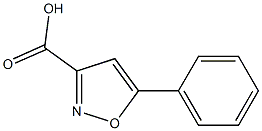 5-phenyl-1,2-oxazole-3-carboxylic acid