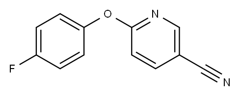 6-(4-fluorophenoxy)nicotinonitrile
