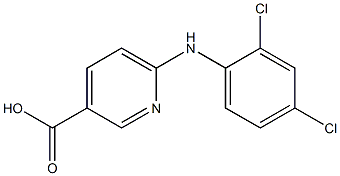 6-[(2,4-dichlorophenyl)amino]pyridine-3-carboxylic acid