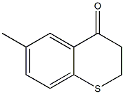 6-methyl-3,4-dihydro-2H-1-benzothiopyran-4-one