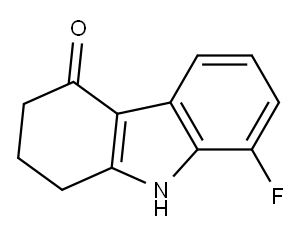 8-fluoro-2,3,4,9-tetrahydro-1H-carbazol-4-one