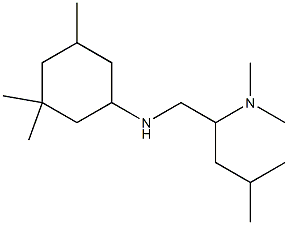 dimethyl({4-methyl-1-[(3,3,5-trimethylcyclohexyl)amino]pentan-2-yl})amine