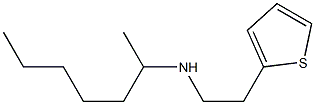 heptan-2-yl[2-(thiophen-2-yl)ethyl]amine
